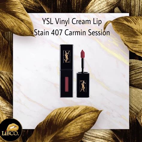 ysl lip stain 25|YSL lip stain 407.